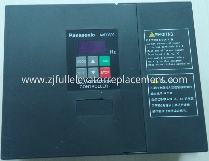 Panasonic Elevator Door Controller AAD03020DT01 / 0.4kW